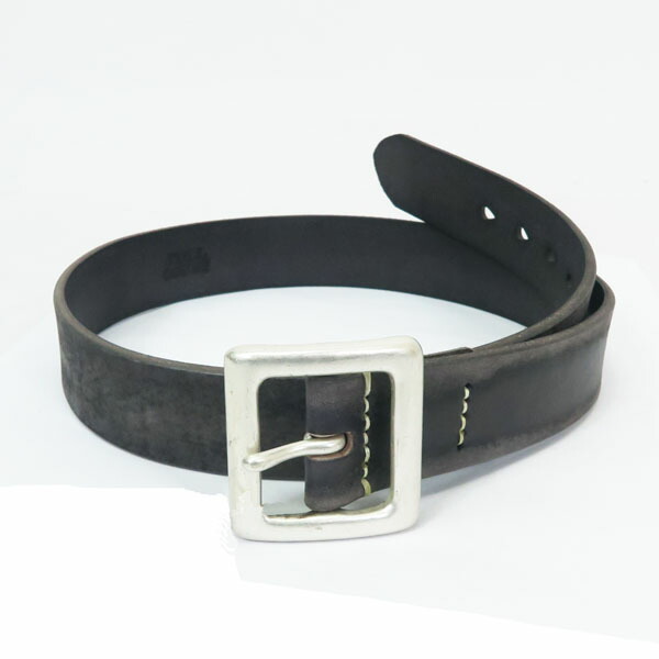 楽天市場】フルカウント FULLCOUNT 5mm厚 Wild Leather Garrison Belt