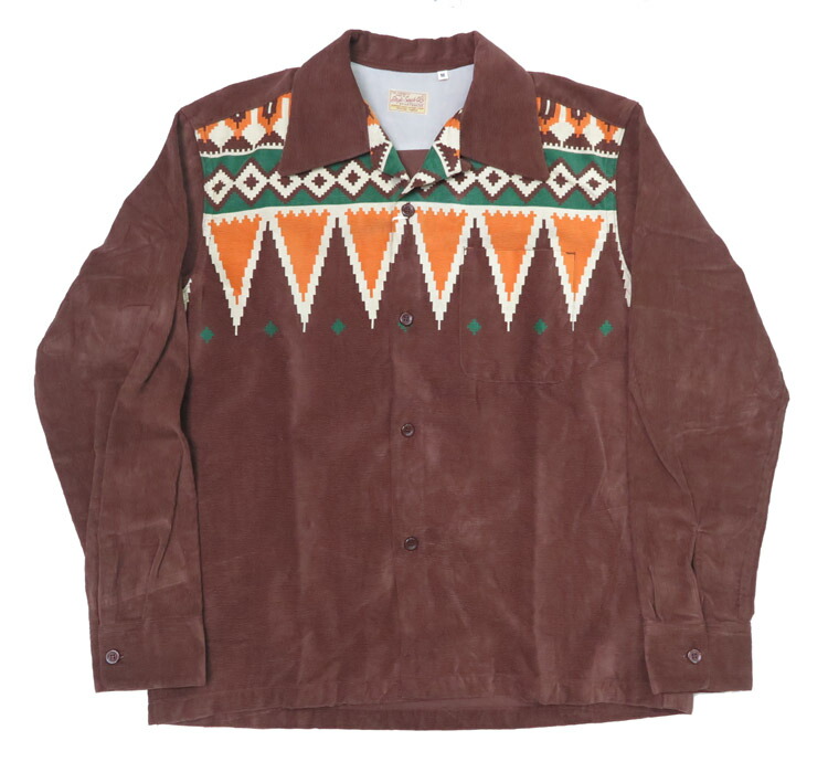 楽天市場】Style Eyes スタイルアイズ 長袖 コーデュロイ 開襟シャツ