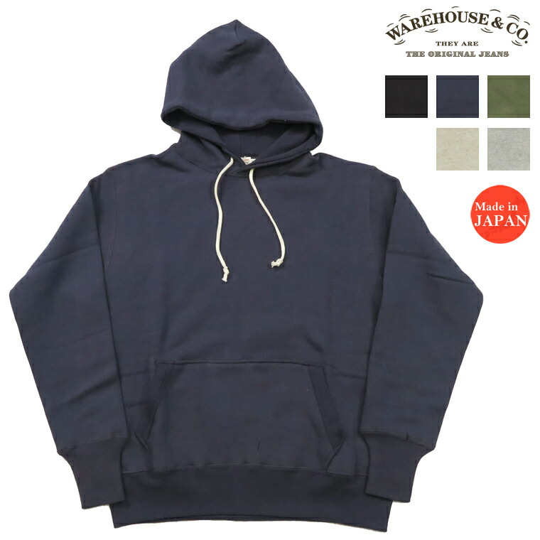 楽天市場】ウェアハウス WAREHOUSE プルオーバー スウェット フード