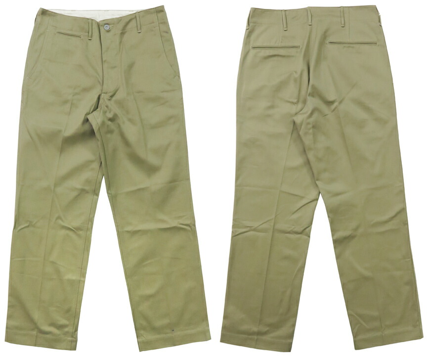 楽天市場】ウェアハウス WAREHOUSE Lot 1216 M-41 TYPE U.S.ARMY CHINO