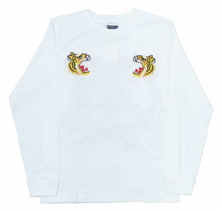 楽天市場】テーラー東洋 Tailor Toyo 長袖 スカ刺繍 Tシャツ LONG