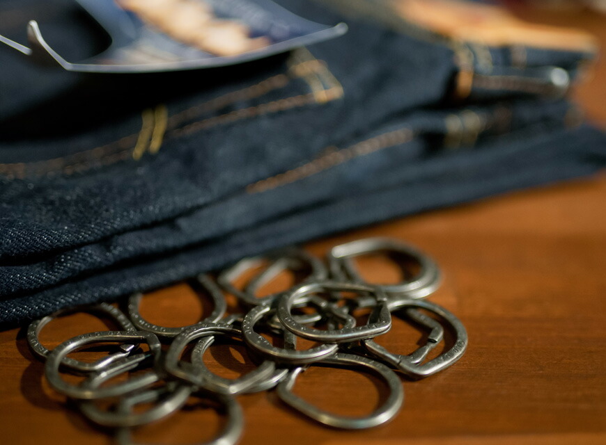 楽天市場】フラットヘッド THE FLAT HEAD 馬蹄型 鉄製 キーリング