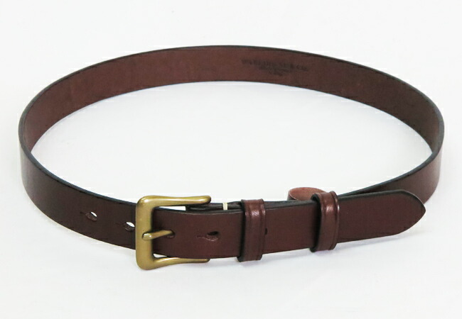 楽天市場】WAREHOUSE ウェアハウス Lot.6041 スリム レザー ベルト