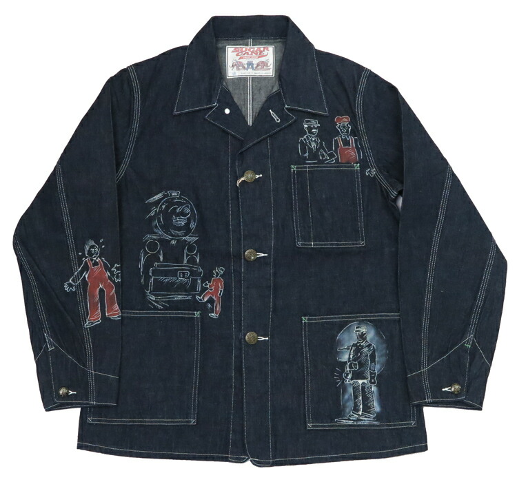 楽天市場】SUGAR CANE シュガーケーン 11oz. デニム ジャケット ワーク