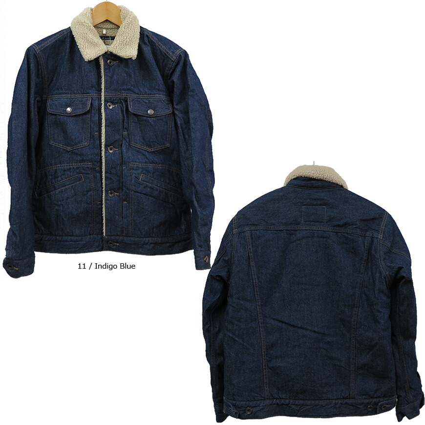 楽天市場】ジョンブル JOHNBULL デニムランチジャケット インディゴ