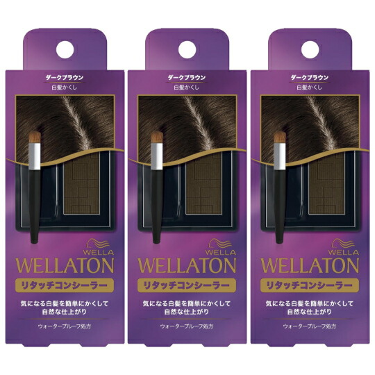 楽天市場】ウエラトーン リタッチコンシーラー ダークブラウンの通販