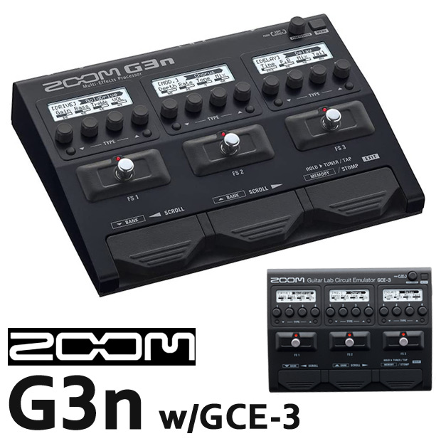 ZOOM G3Xn マルチエフェクター エフェクターケース付き Zoom G3Xn