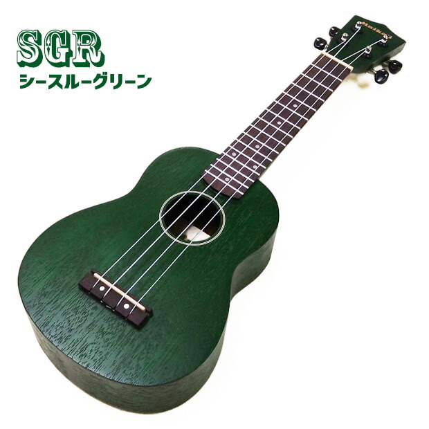 楽天市場】ウクレレ 初心者 入門8点セット ソプラノ マイカイ MKU-1