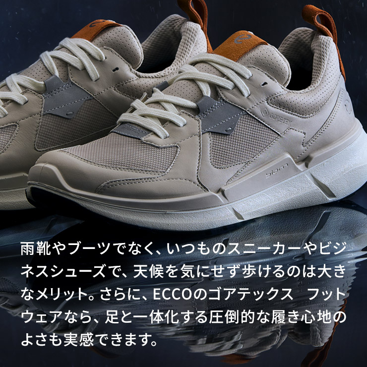 楽天市場】【ECCO 公式】 ECCO GRUUV W SNEAKER LEA GTX / エコー