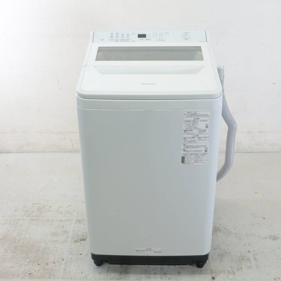 楽天市場】【中古】 パナソニック 洗濯機 縦型全自動 NA-FA80H9 (8.0kg