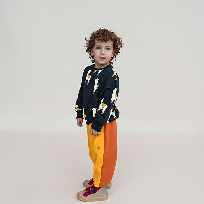 楽天市場】CarlijnQ カーラインク アルパカ柄 スエット 女の子 男の子