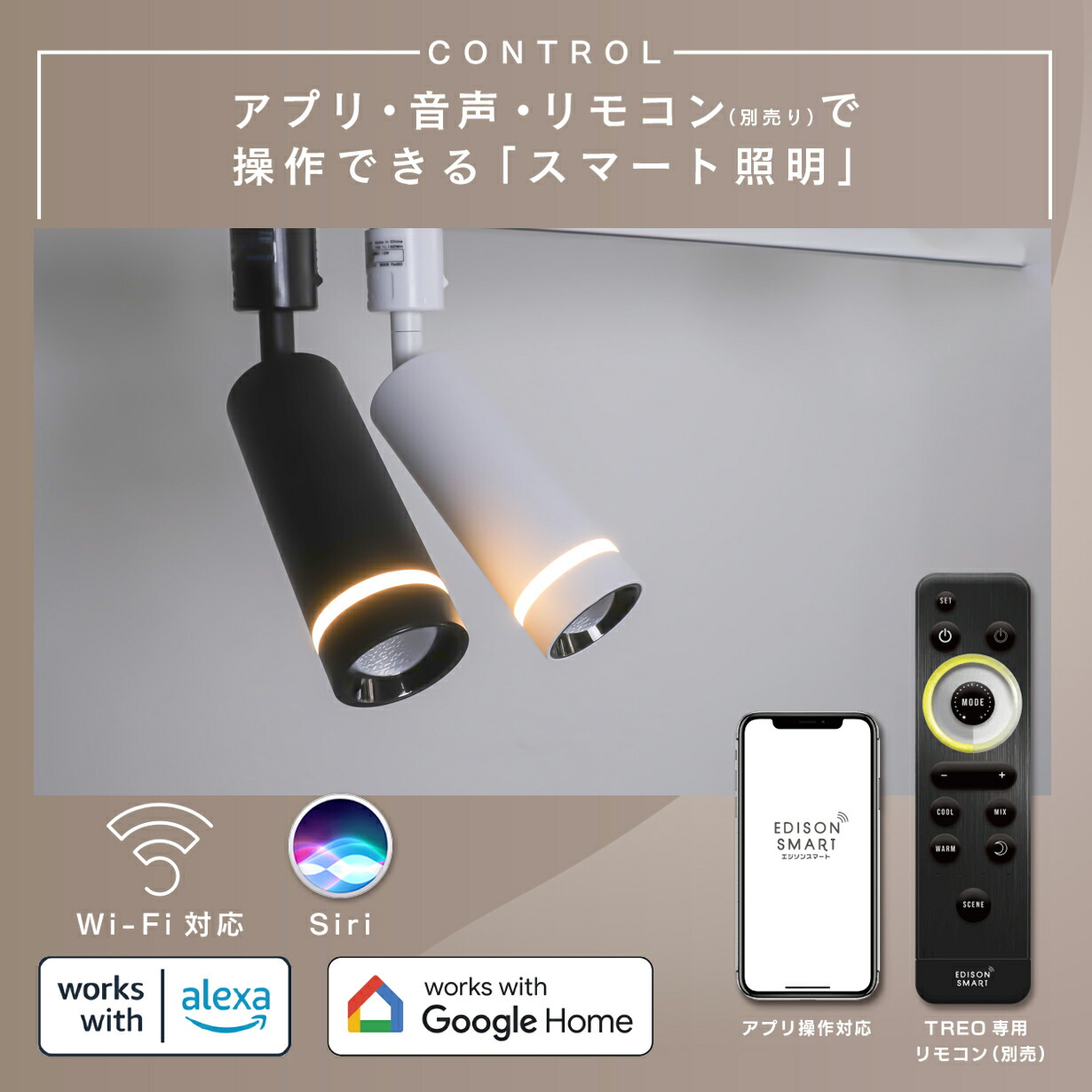 楽天市場】【2個セット】 LED スポットライト ダクトレール照明