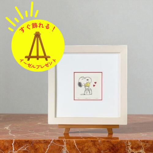 楽天市場】【特典付き！】スヌーピー 絵画 24cm スヌーピーエッチング
