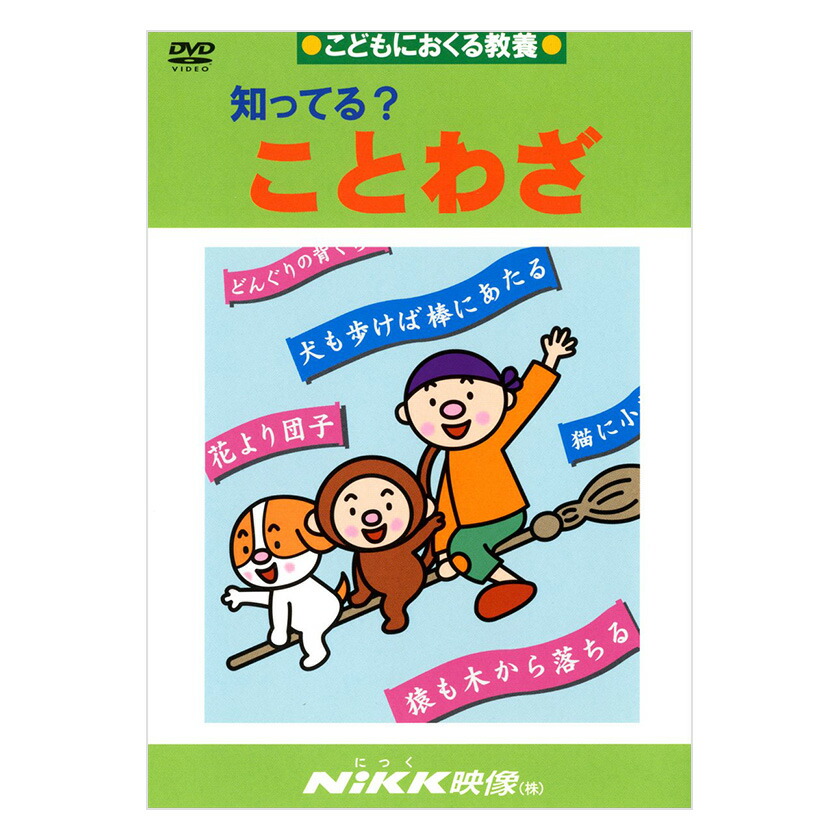 Nikk DVD シリーズ わかるよ！ 知ってる？ 全16巻セット 中学受験 Nikk