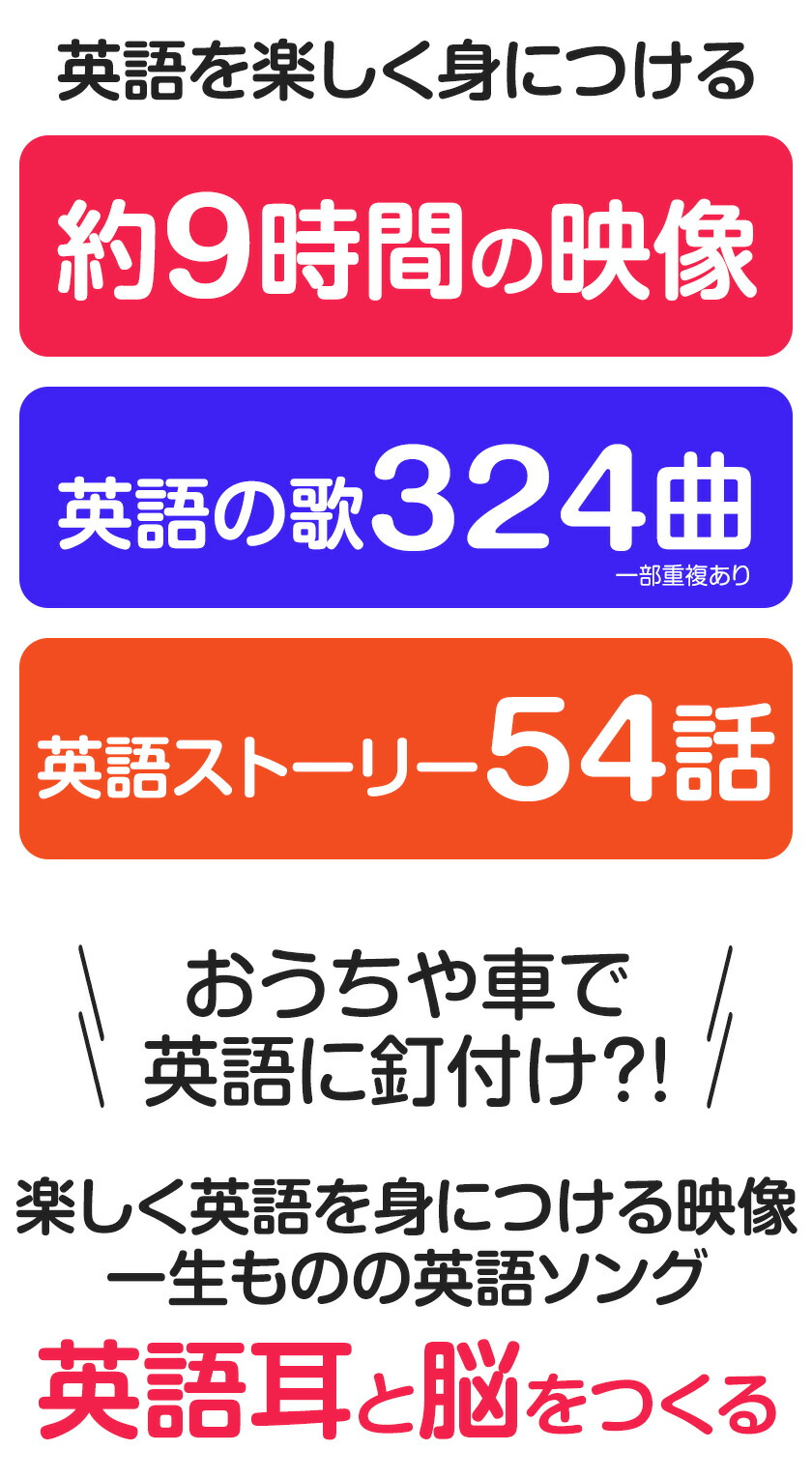 楽天市場】5千円以上お得 Goomies と Pinkfongなど DVD 7巻セット 幼児