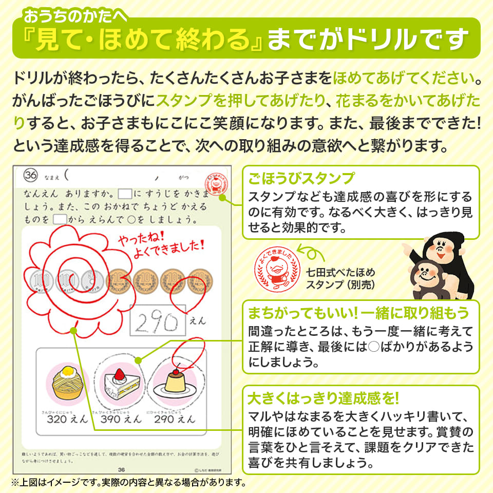 楽天市場】七田プリント 七田式 知力ドリル 5歳 6歳 7冊セット