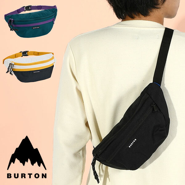 楽天市場】ウエストバッグ バートン BURTON Hip 3L Pack ボディバッグ