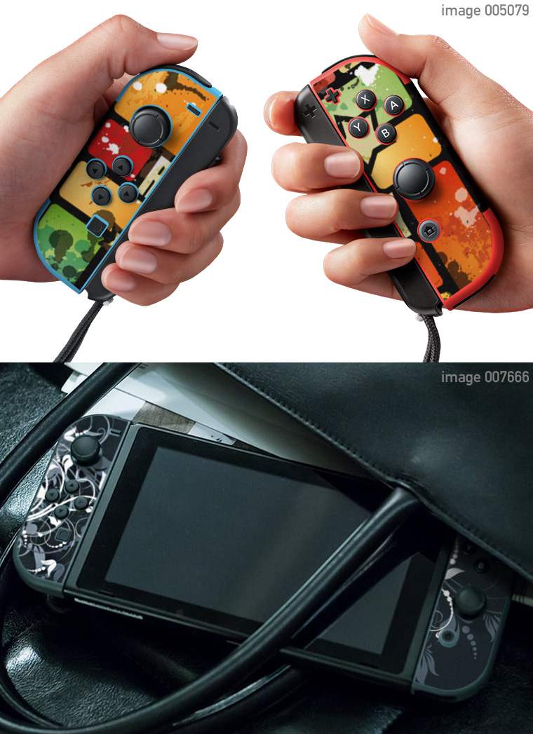 楽天市場】igsticker Nintendo Switch 専用 デザインスキンシール