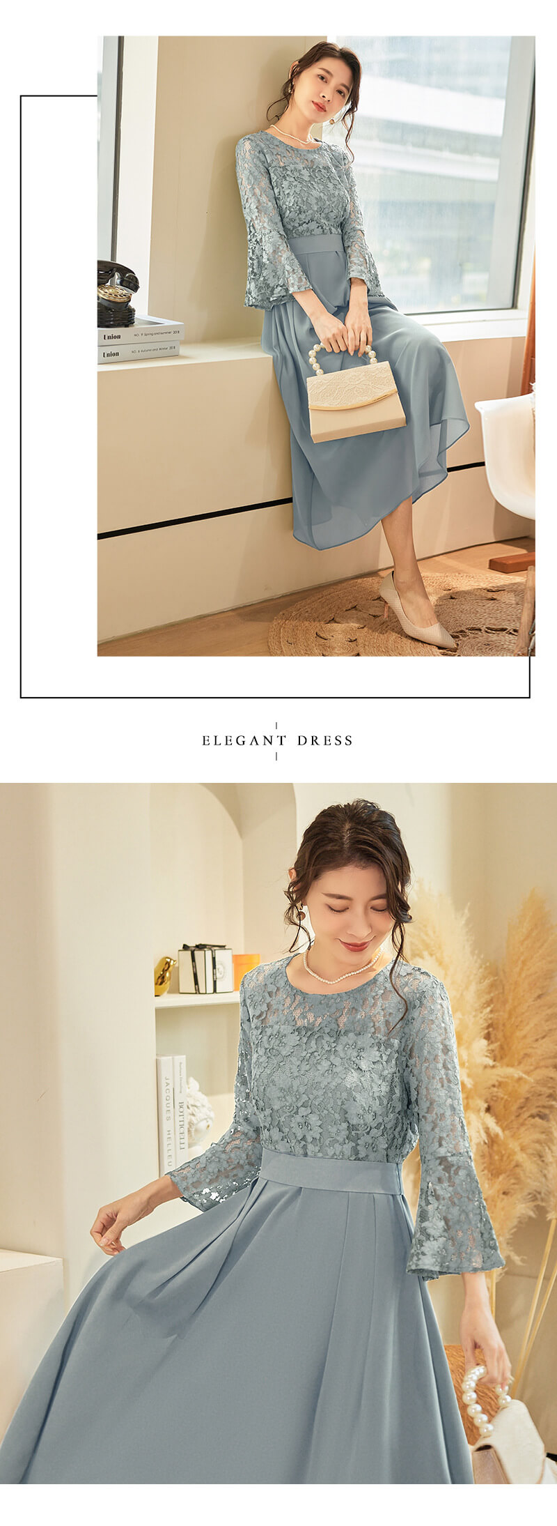 楽天市場】半額 ＼選べるレビュー特典／ パーティードレス 結婚式