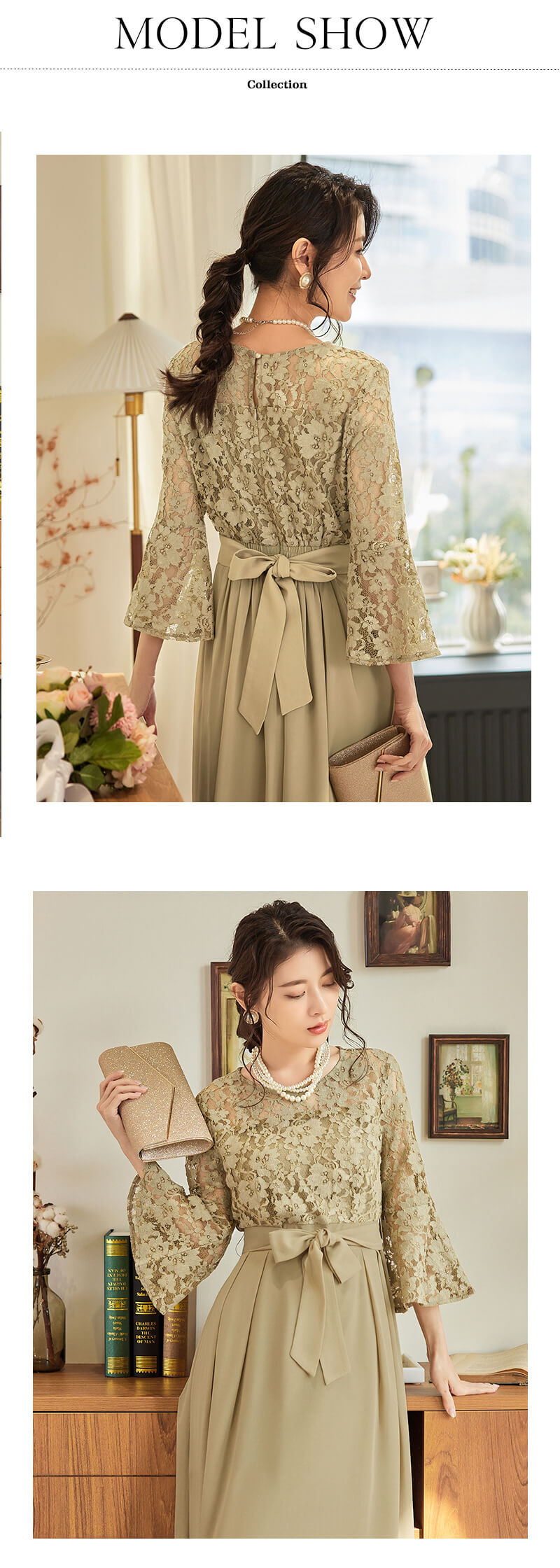 楽天市場】半額 ＼選べるレビュー特典／ パーティードレス 結婚式