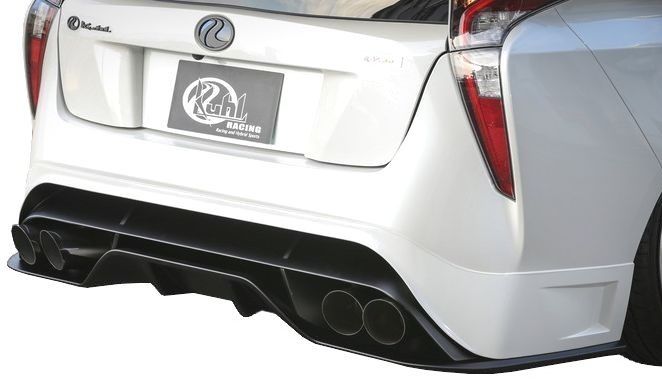 楽天市場】【M's】トヨタ 50 プリウス 前期 リアフローティング