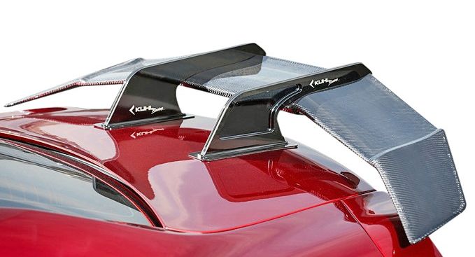 楽天市場】【M's】日産 R35 GT-R スワンネックGTウイング Ver1 ロー