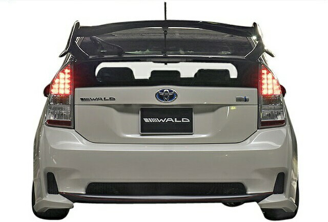 楽天市場】【M's】トヨタ プリウス 30系（-H23.11）WALD 50系ルック用