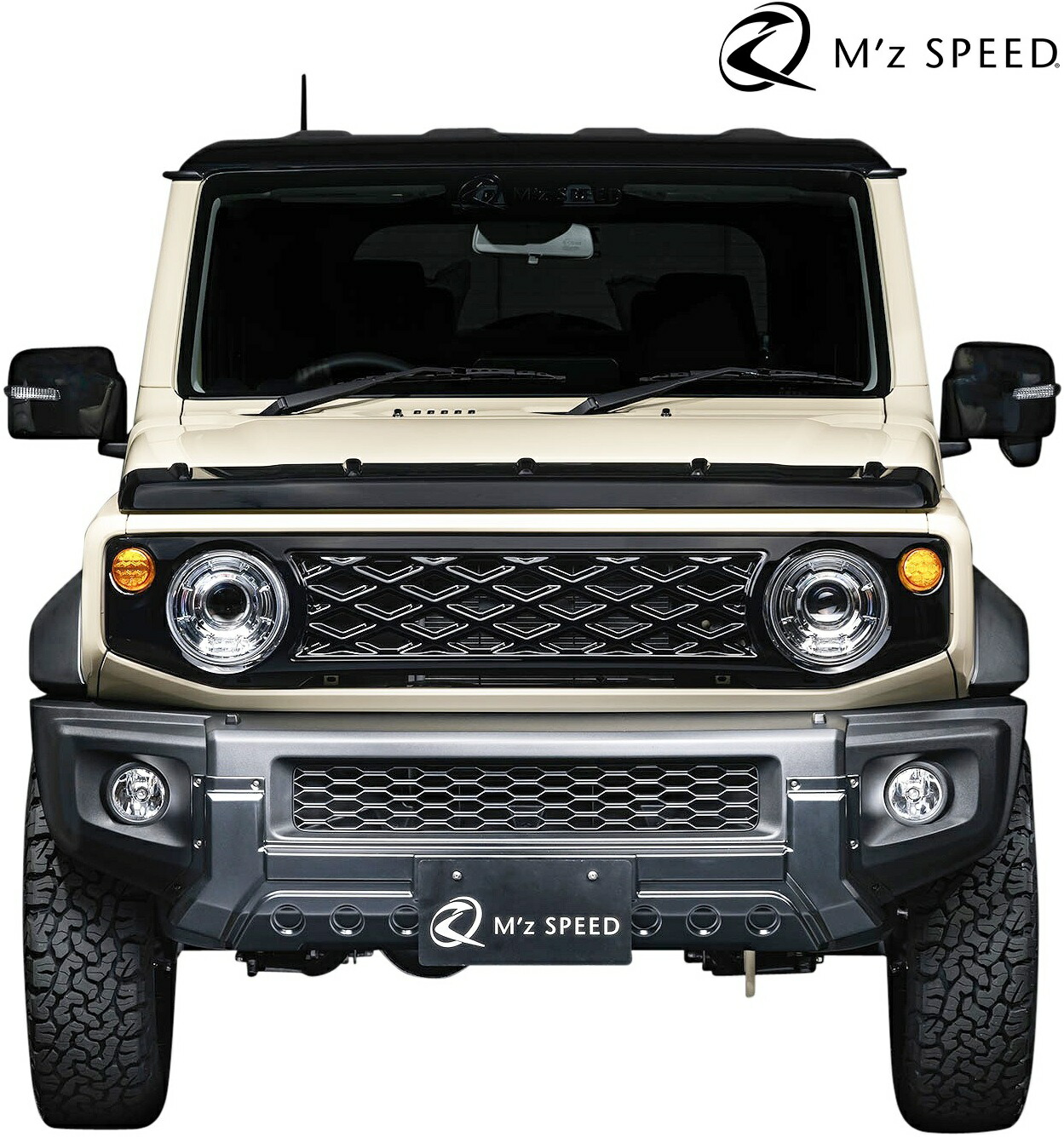 楽天市場】【M's】 スズキ ジムニーノマド 5ドア JC74W (2025.4-) M'z