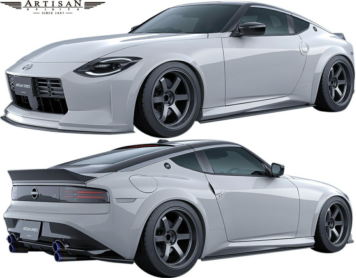 楽天市場】【M's】 RZ34 フェアレディZ T3BA-RZ34 後期 2022.8