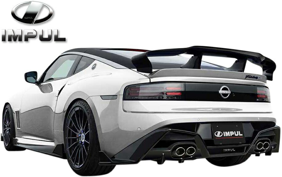 楽天市場】【M's】 RZ34 フェアレディZ 後期 (2022y-) IMPUL リア