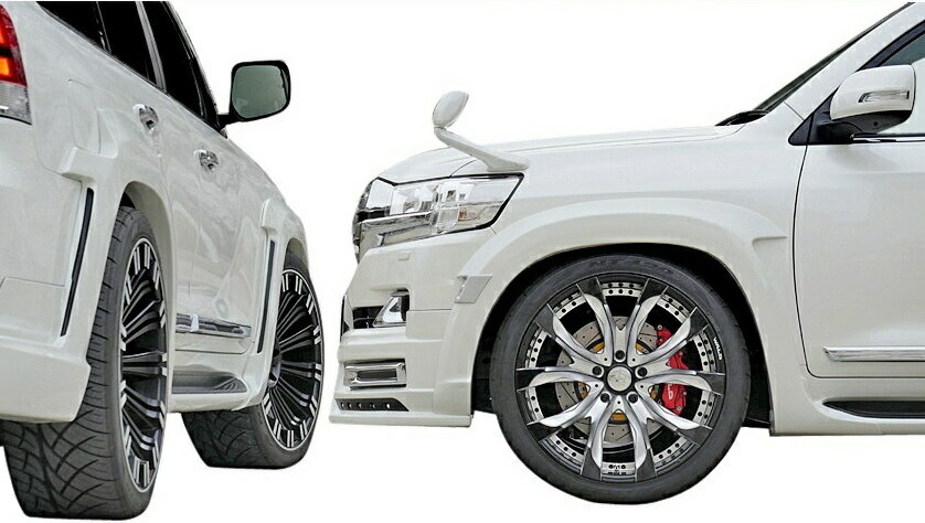 楽天市場】【M's】トヨタ ランドクルーザー 200 後期（H27.8-）WALD