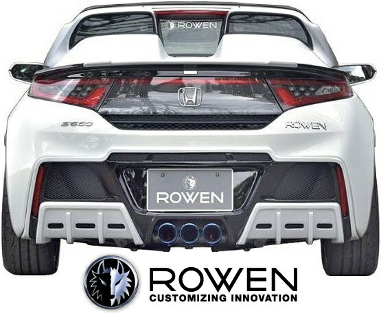 楽天市場】【M's】ホンダ S660 JW5 (2015.04-) ROWEN リア