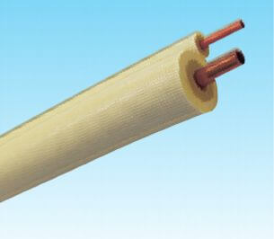 楽天市場】オーケー器材 3分5分 ペアコイル 20mm保温 K-HPHE35E 冷媒管