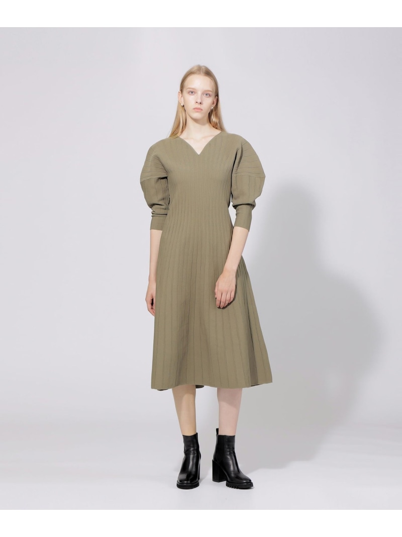 楽天市場】【SALE／50%OFF】ラディカルストレッチ ニットドレス EPOCA