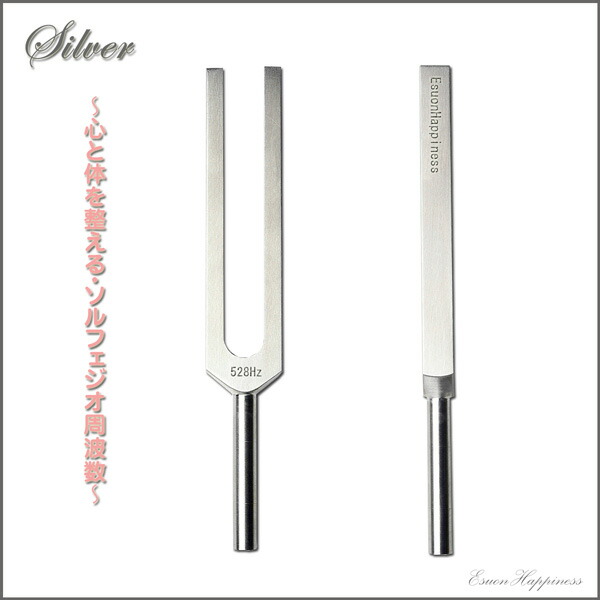 楽天市場】音叉 おんさ チューナー 528Hz DNA チューナーセット ラバー