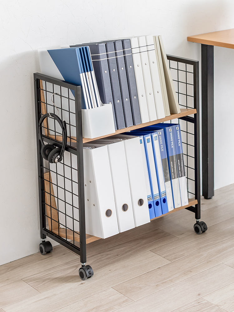 楽天市場】【スーパーSALE！限定価格】ファイルワゴン 2段 斜め 天板