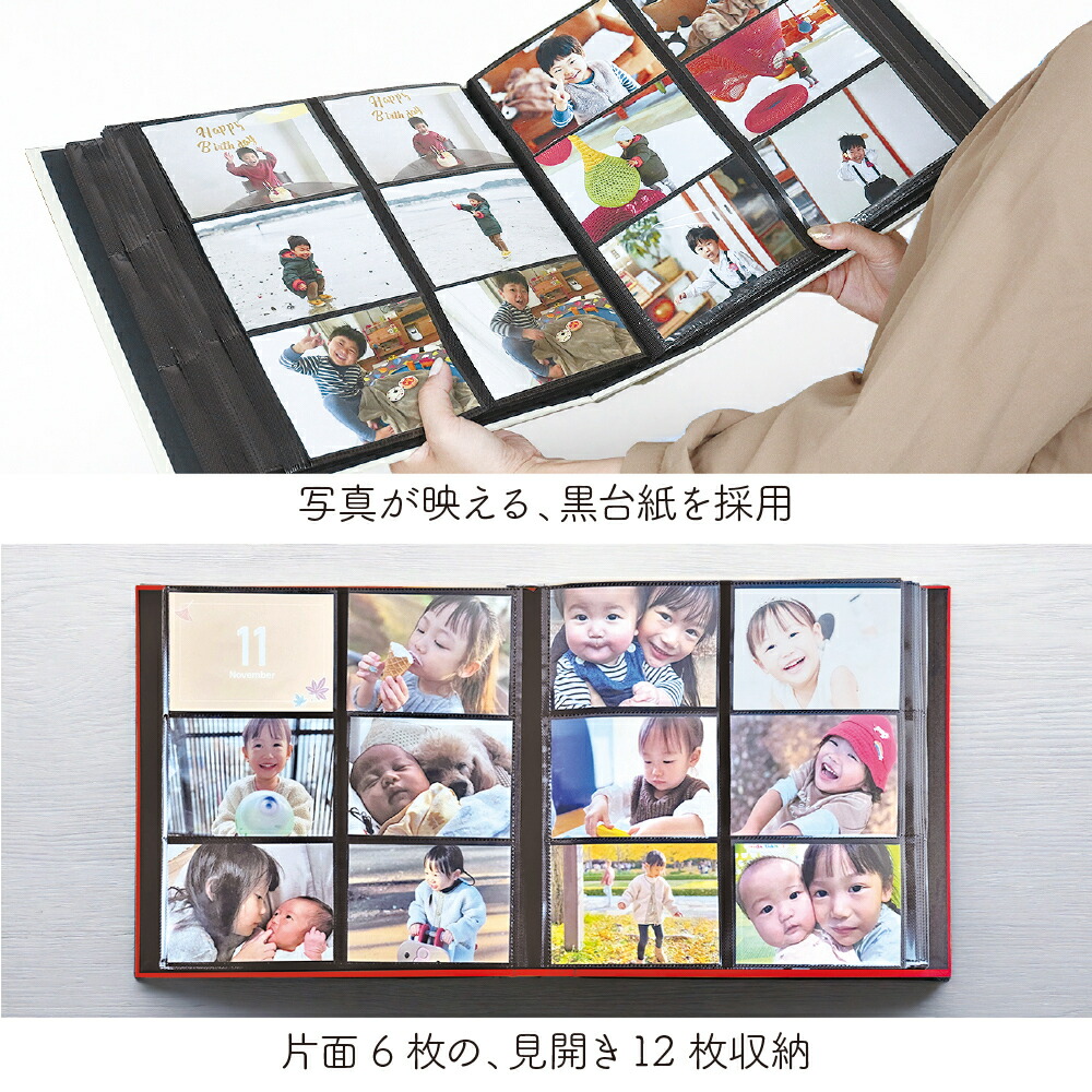 楽天市場】【楽天1位】【960枚収納】【新色登場】ナカバヤシ 写真 大