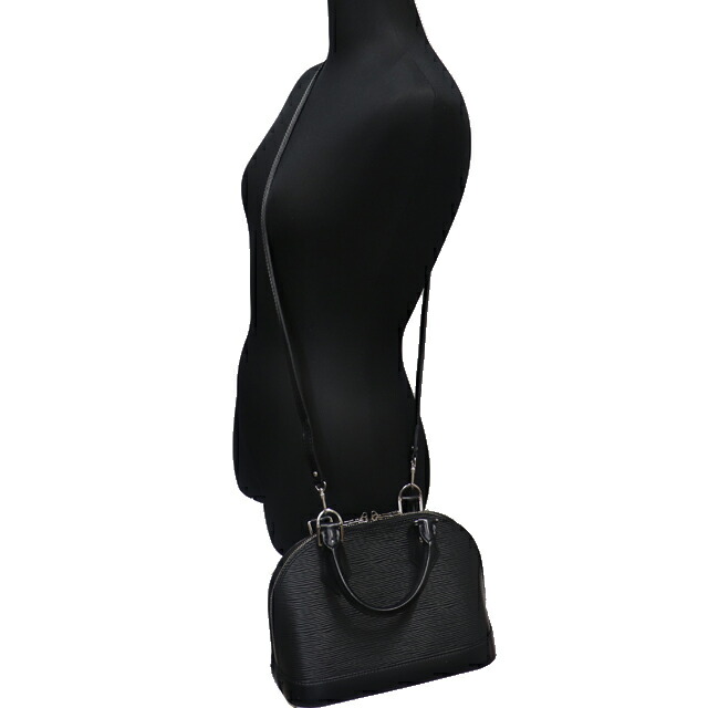 楽天市場】ルイヴィトン LOUIS VUITTON アルマ BB エピ M40862 黒