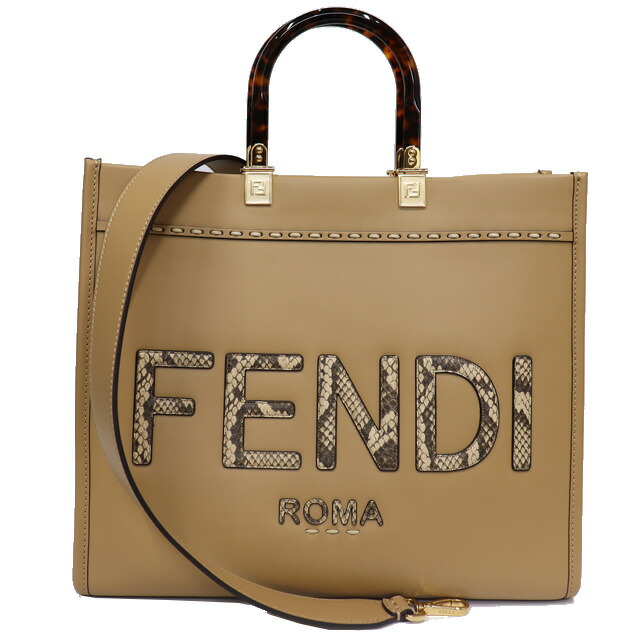 楽天市場】（美品）フェンディ FENDI サンシャイン トートバッグ