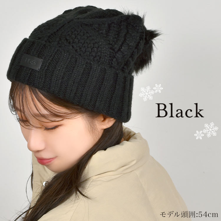 楽天市場】UGG アグ ニット帽 ビーニー レディース ブランド 100819 冬