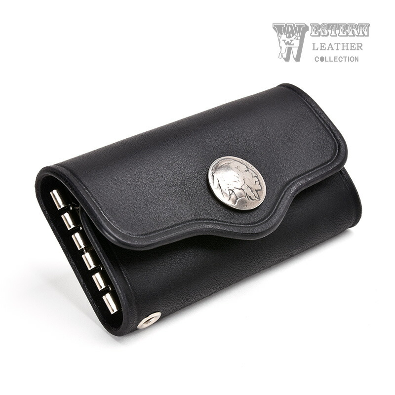 楽天市場】【FUNNY公式ストア】 ウエスタンレザー キーケース