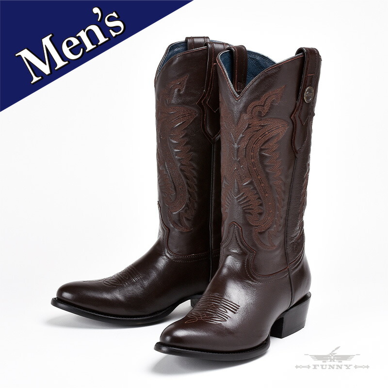 楽天市場】【FUNNY公式ストア】 BOTAS JACA メンズ カウボーイブーツ