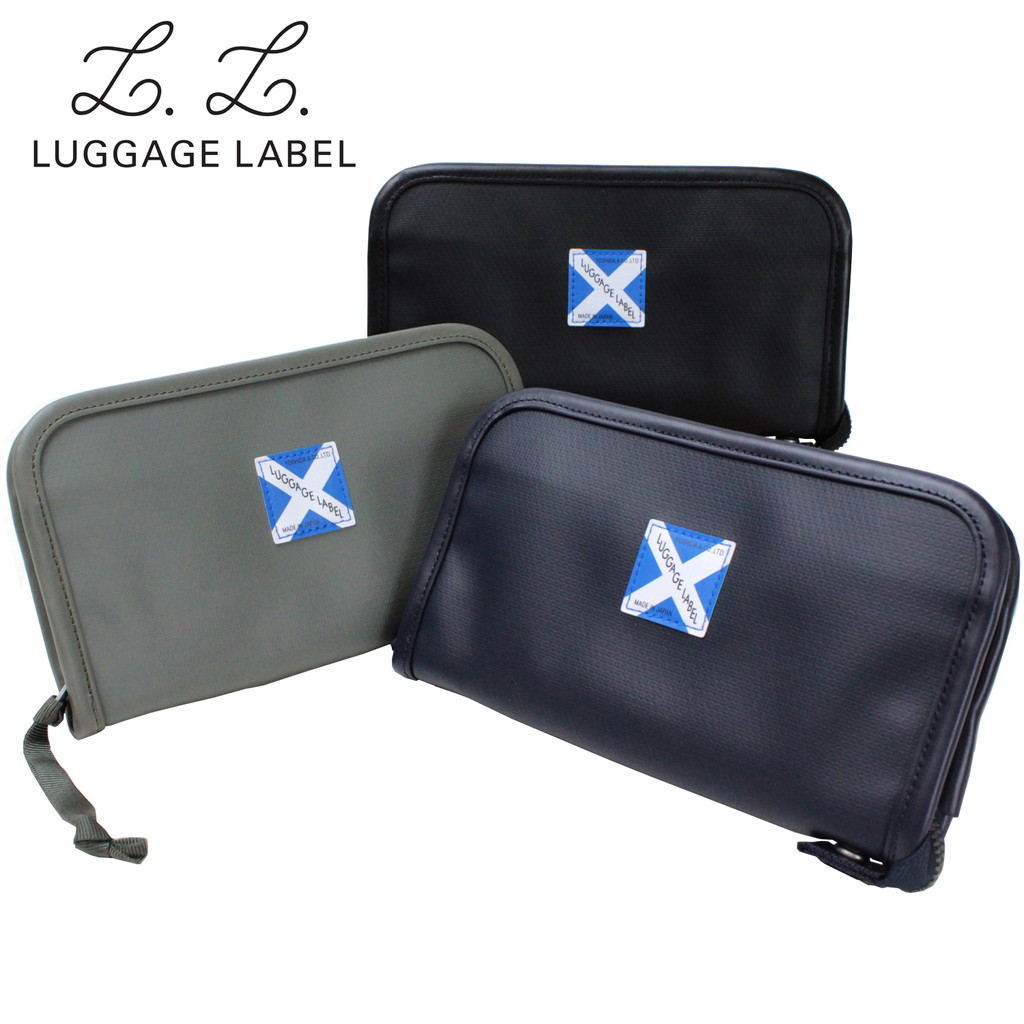 楽天市場】ラゲッジレーベル ニューライナー ロングウォレット 960