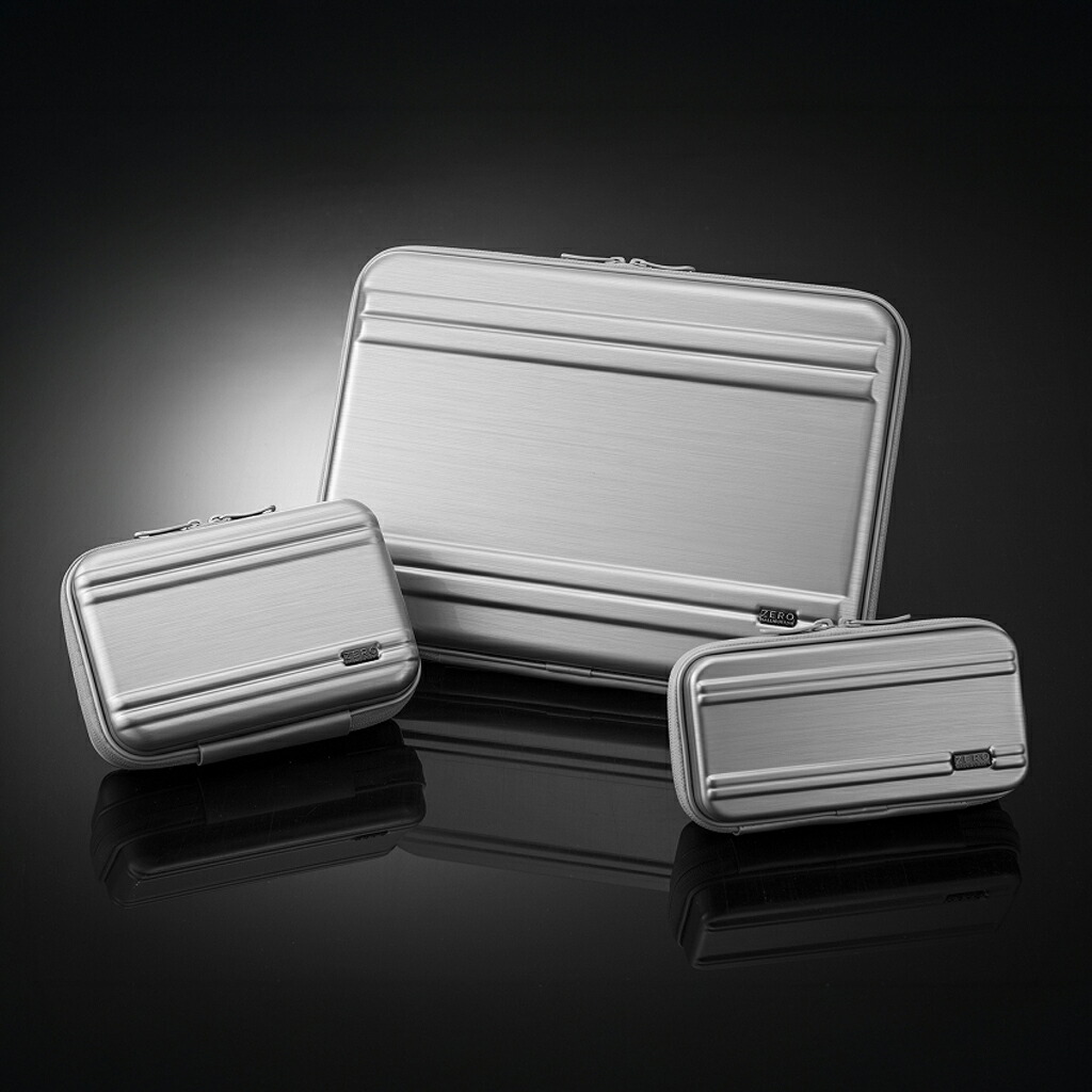 楽天市場】ゼロハリバートン ZH-コンパクトキューブ アメニティケース