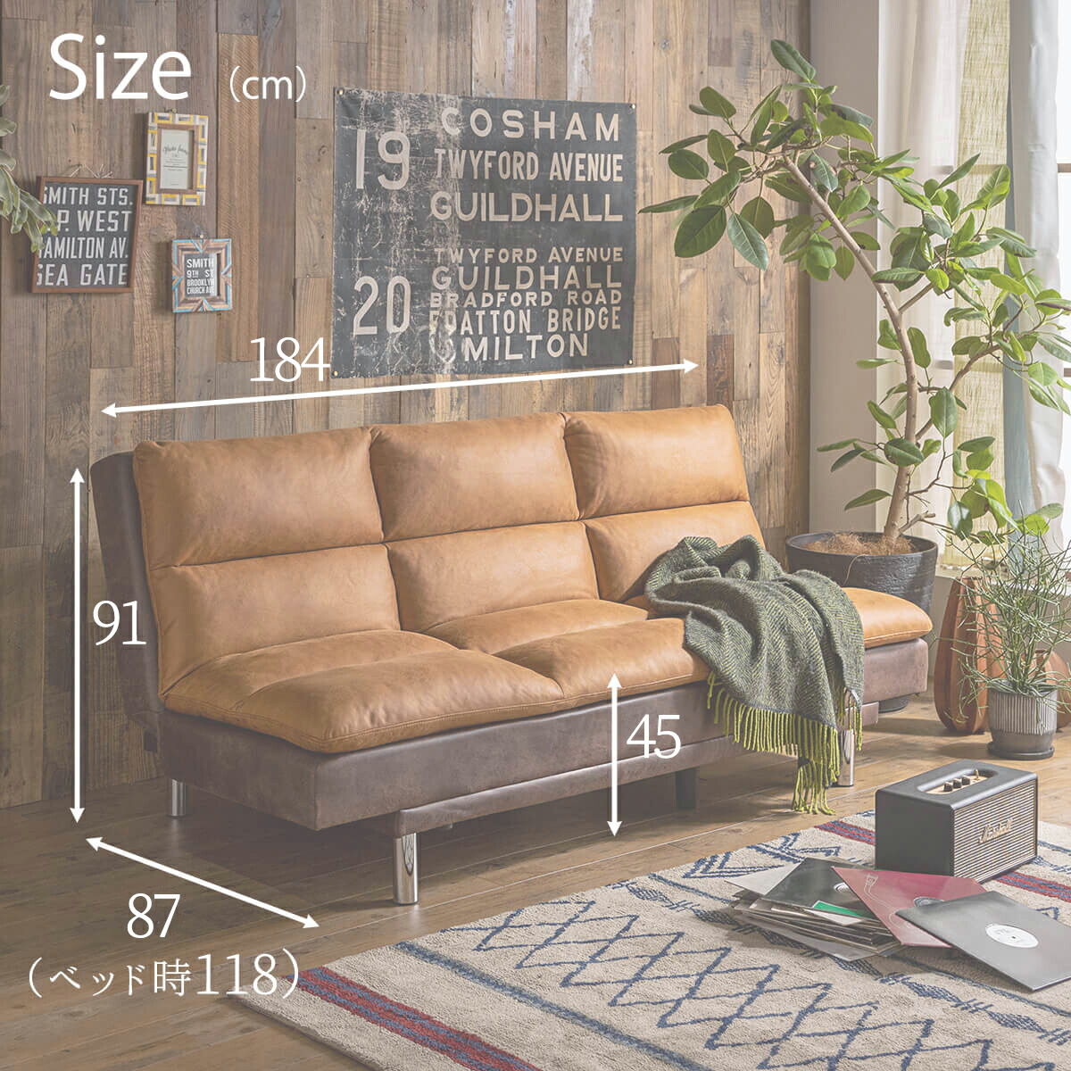 楽天市場】【開梱設置付】ソファ ソファベッド ソファー ソファー