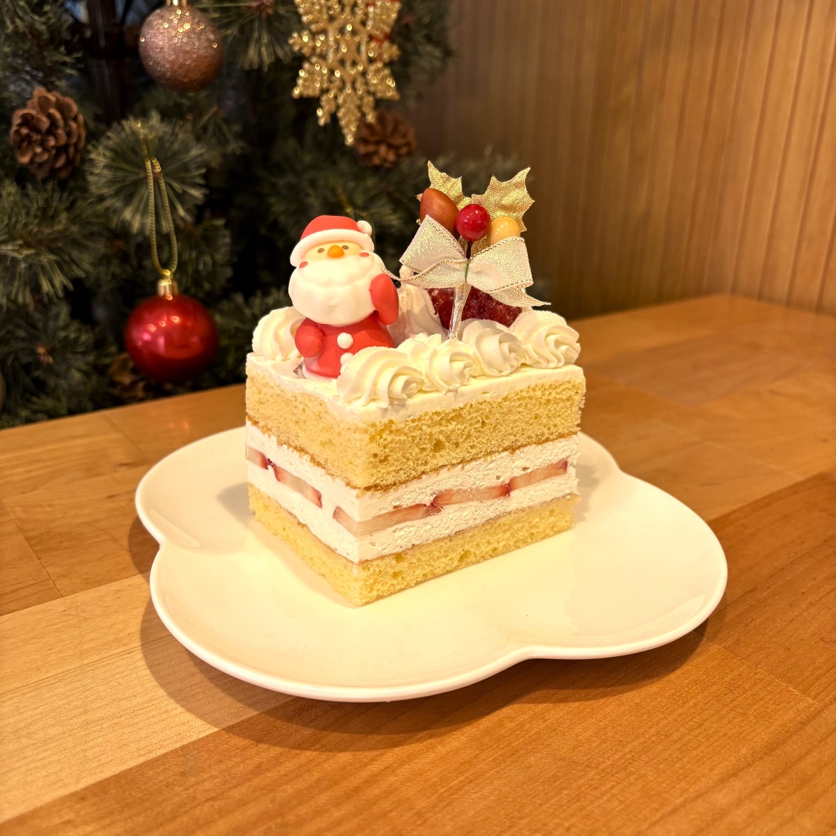 楽天市場】クリスマスケーキ 飾り オーナメント FX-4 どんぐりと木の実