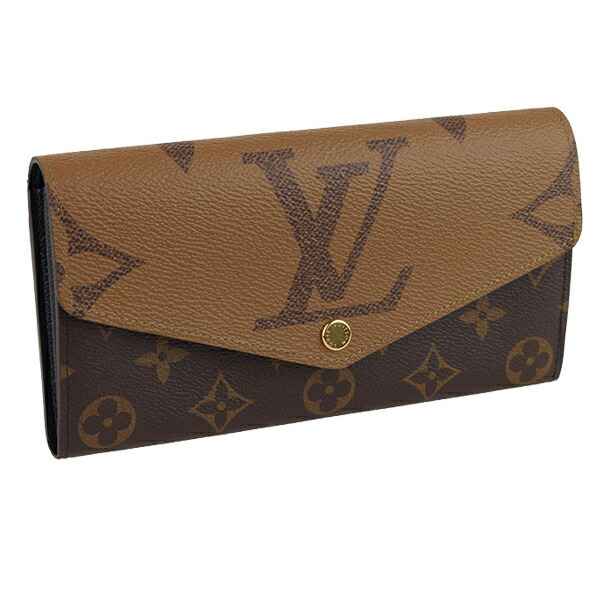 楽天市場】ルイヴィトン LOUIS VUITTON 二つ折り長財布 m80726 30日間
