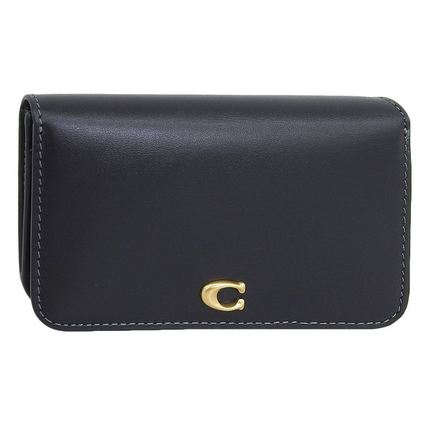 コーチ(COACH) レザー レディース二つ折り財布 | 通販・人気ランキング