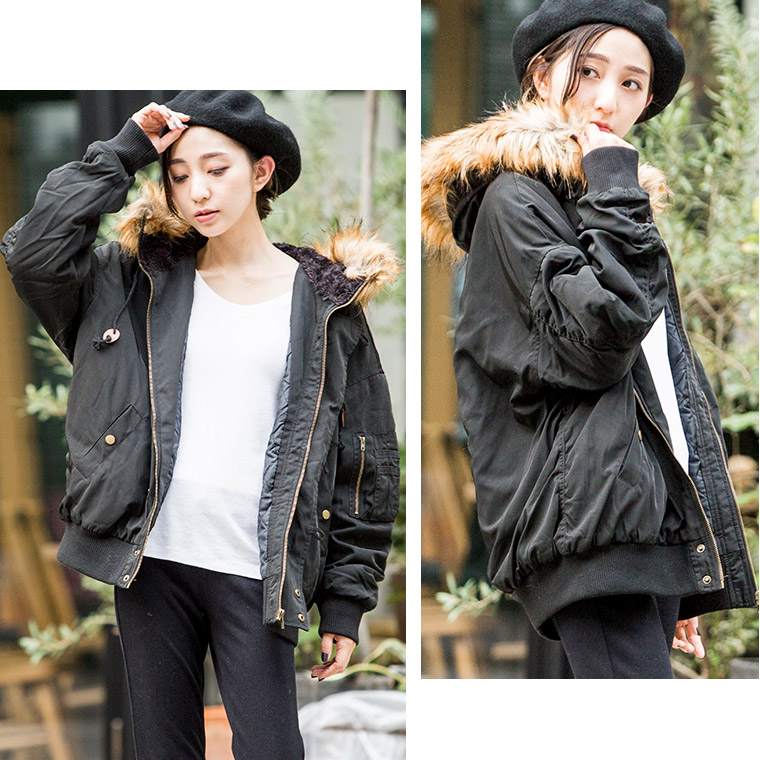 楽天市場】ボアフード N-2B レディース 中綿 ミリタリージャケット