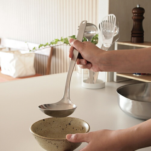 楽天市場】柳宗理 レードル Lサイズ お玉 ステンレス 日本製 オール